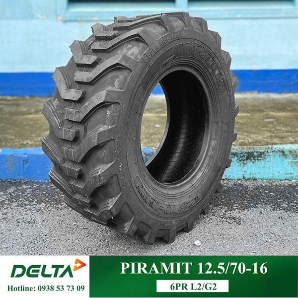 LỐP XÚC LẬT PIRAMIT 12.5/70-16